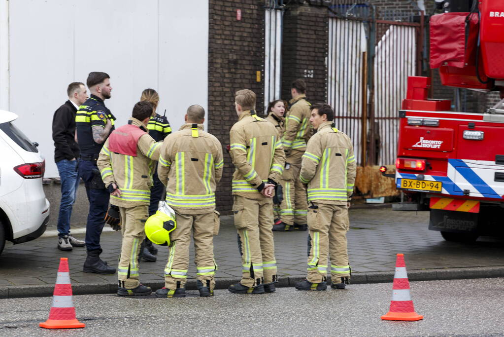 Onderzoek naar mogelijke wietplantage