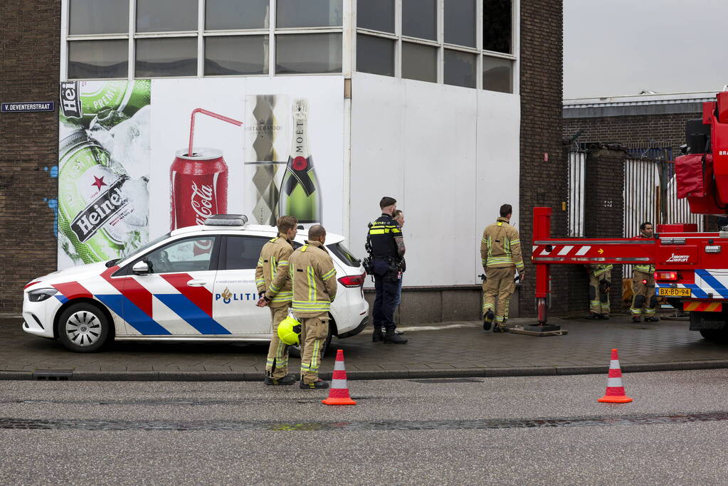 Onderzoek naar mogelijke wietplantage