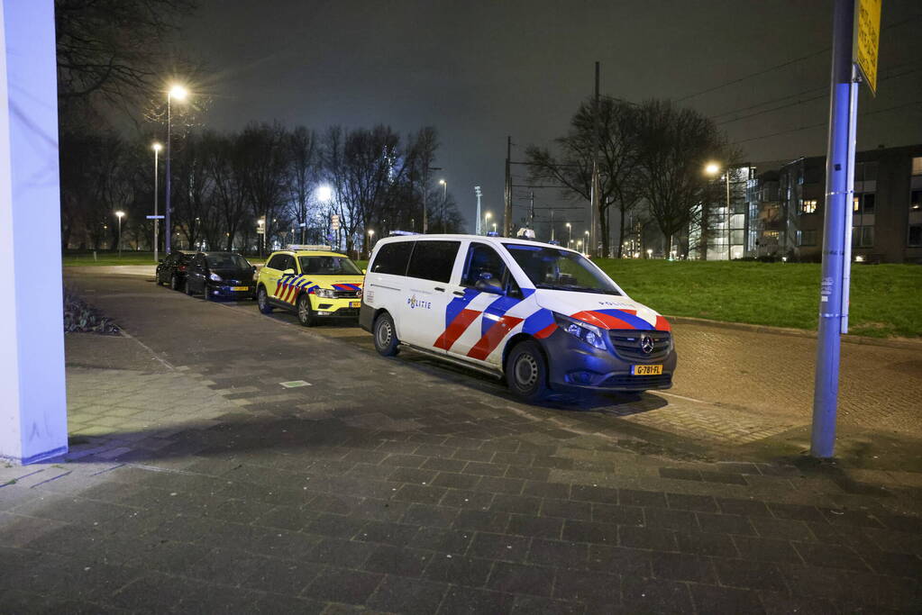 Bewoner naar ziekenhuis na vergeten pannetje