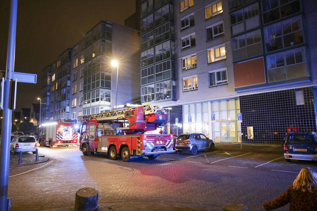 Bewoner naar ziekenhuis na vergeten pannetje