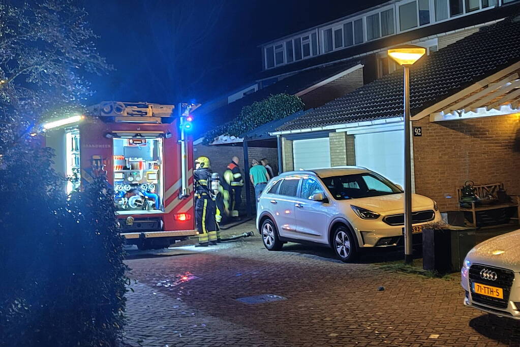 Grasmaaier oorzaak van brand