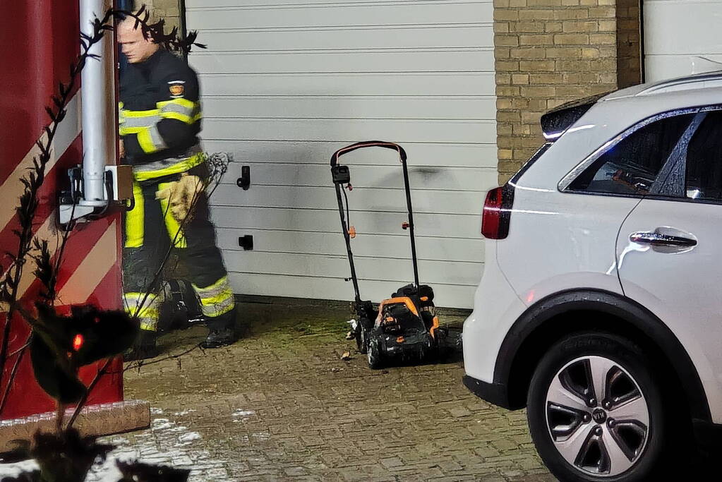 Grasmaaier oorzaak van brand