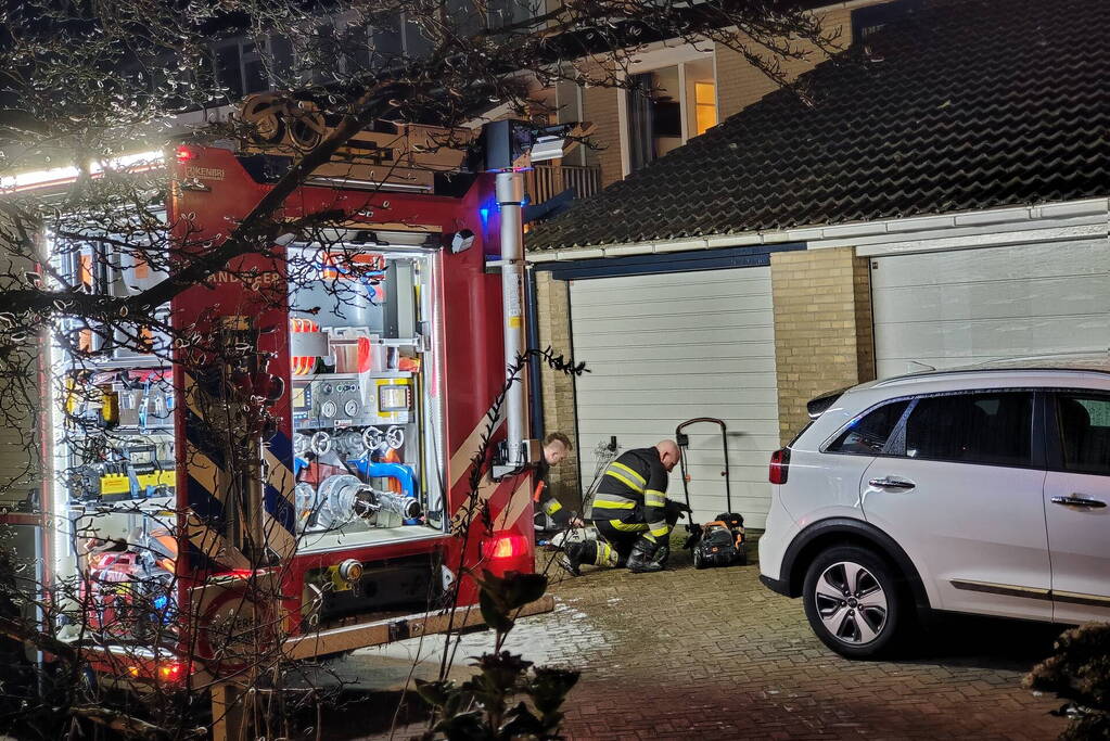 Grasmaaier oorzaak van brand