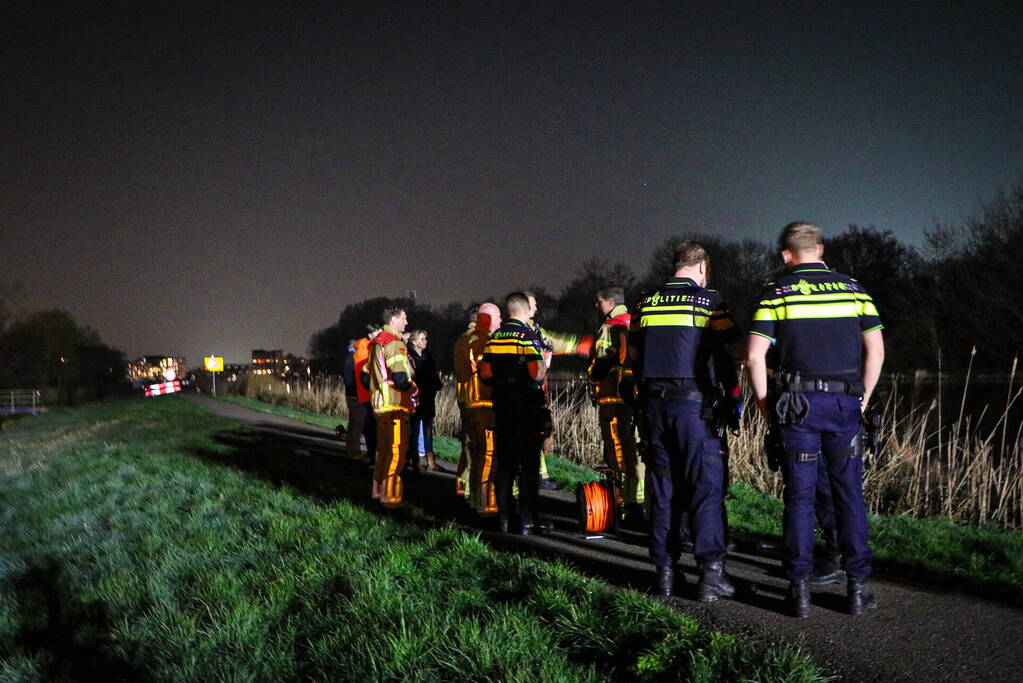 Duikers ingezet voor brandende fietslampjes