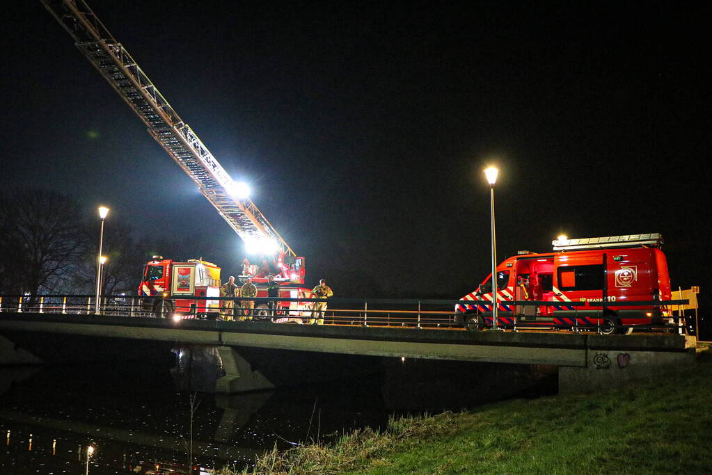 Duikers ingezet voor brandende fietslampjes