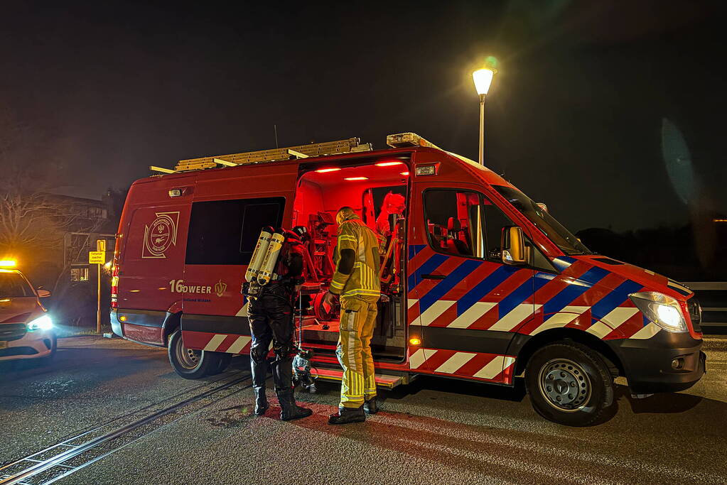 Duikers ingezet voor brandende fietslampjes