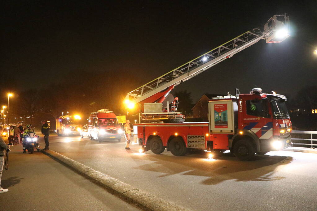 Duikers ingezet voor brandende fietslampjes