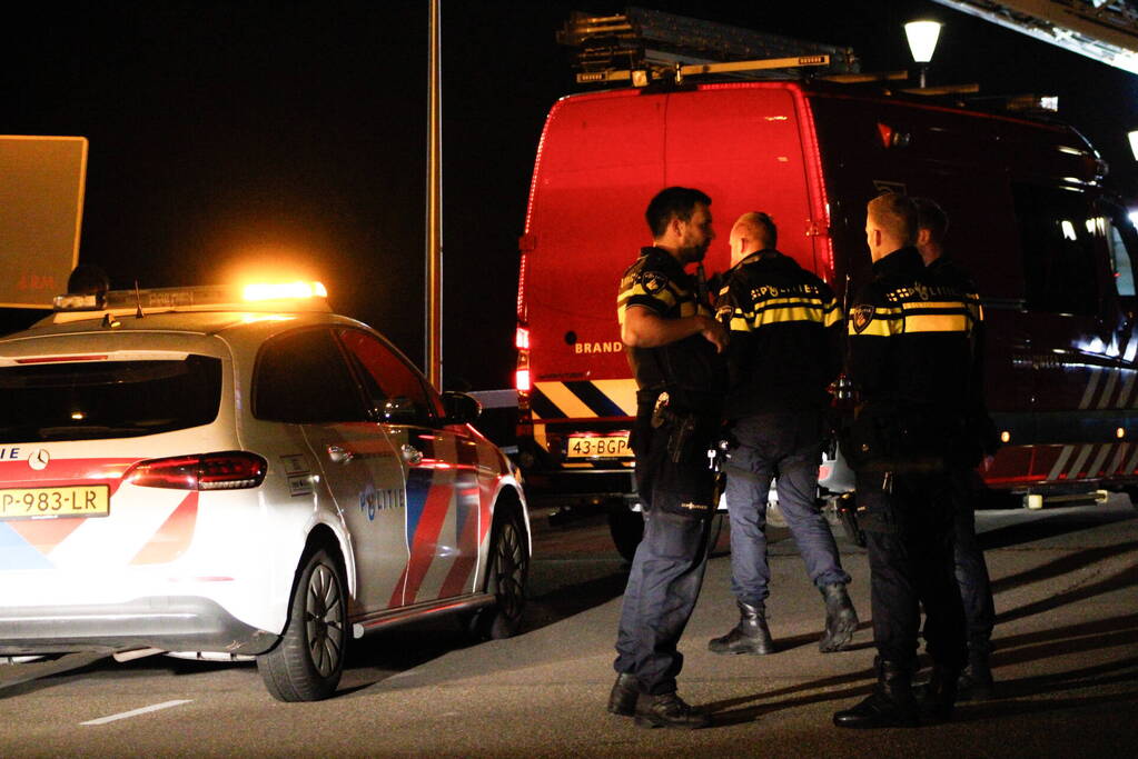 Duikers ingezet voor brandende fietslampjes