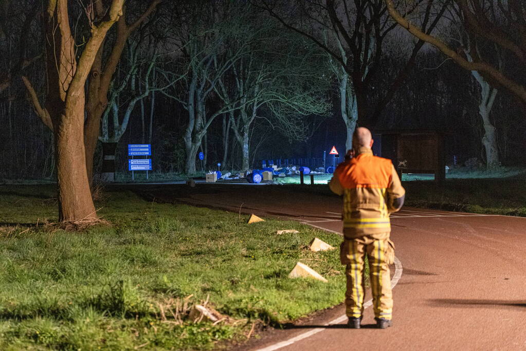 Gedumpt drugsafval gevonden