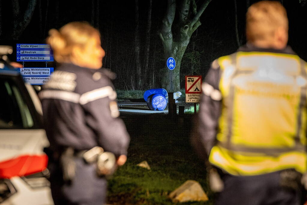 Gedumpt drugsafval gevonden