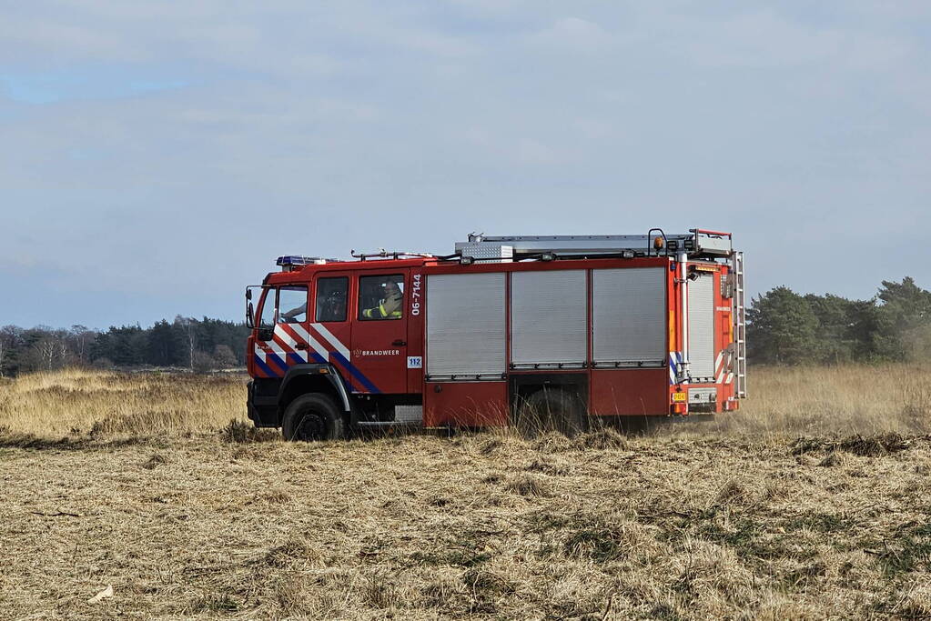 Eerste zeer grote brand in heidegebied een feit