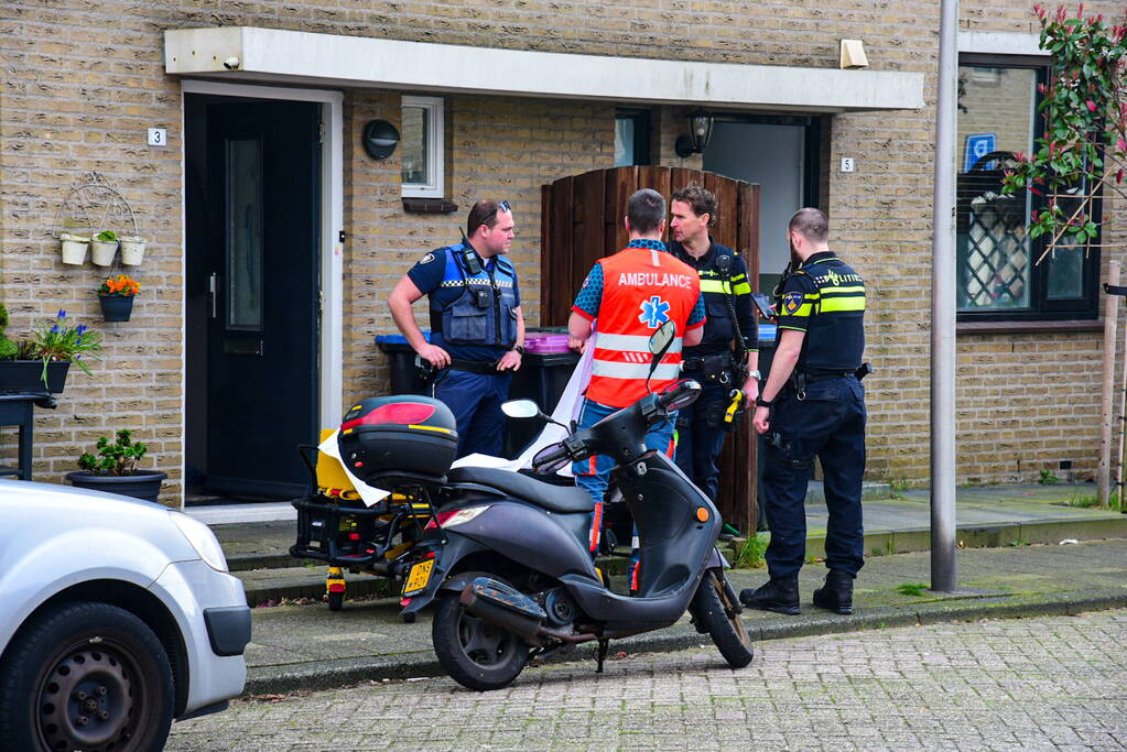 Gewonden en aanhouding bij steekpartij in woning