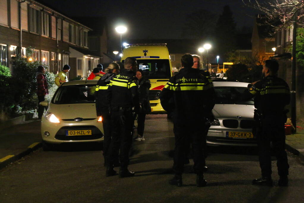 Vrouw gewond na ongeval met auto