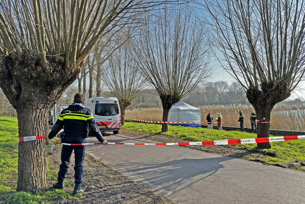 Overleden persoon gevonden in Gaasperplas