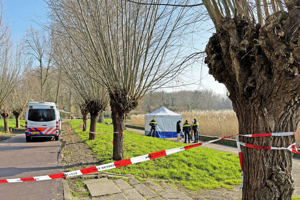 Overleden persoon gevonden in Gaasperplas