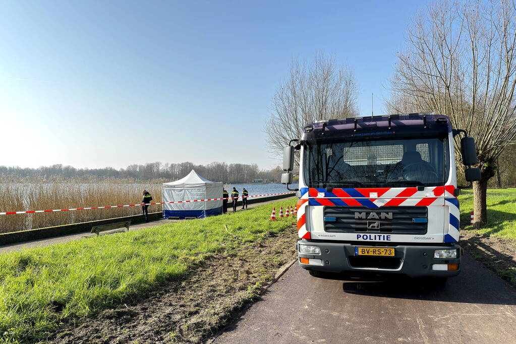 Overleden persoon gevonden in Gaasperplas