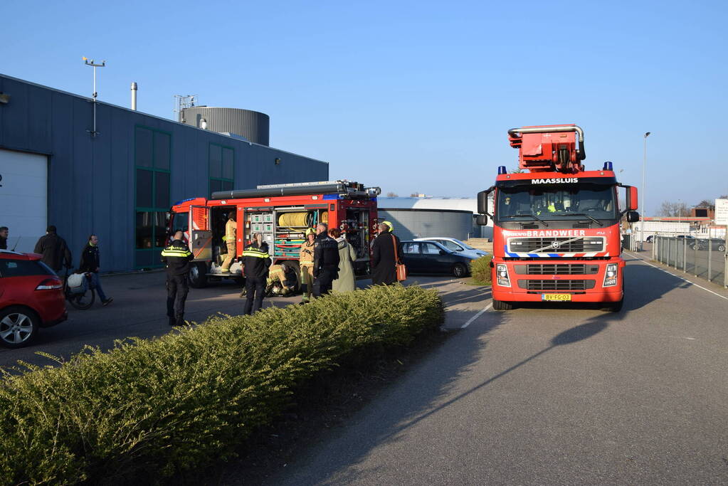 Brand in elektrakast