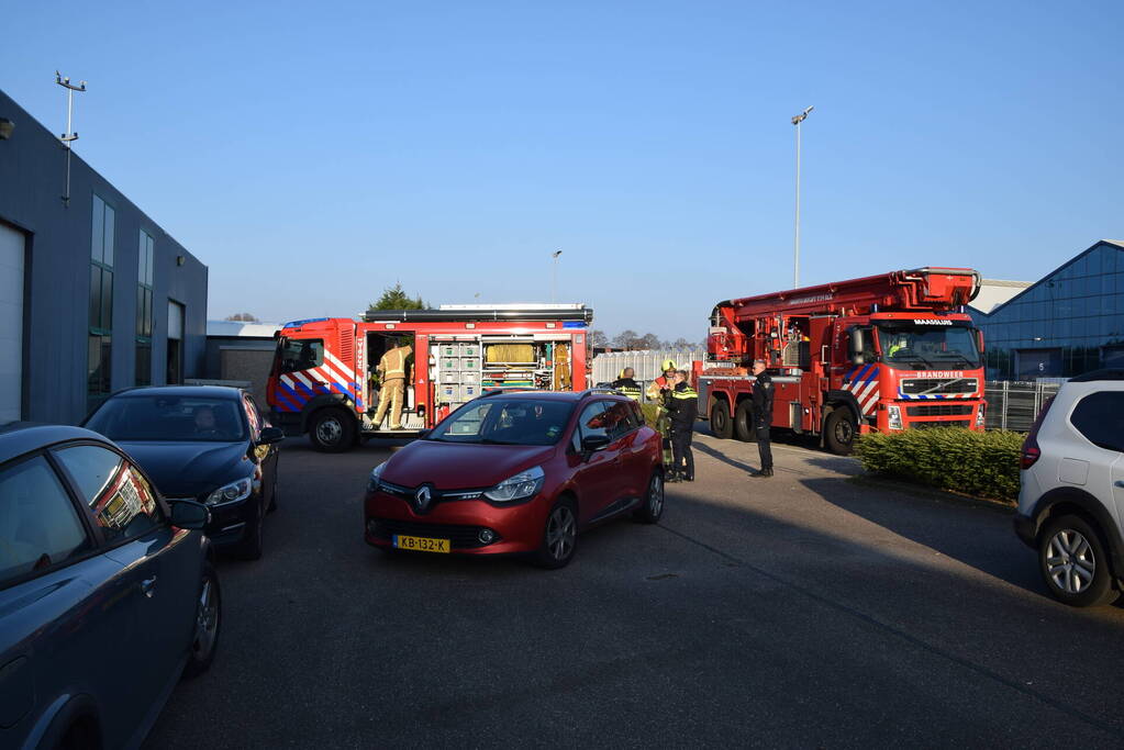 Brand in elektrakast