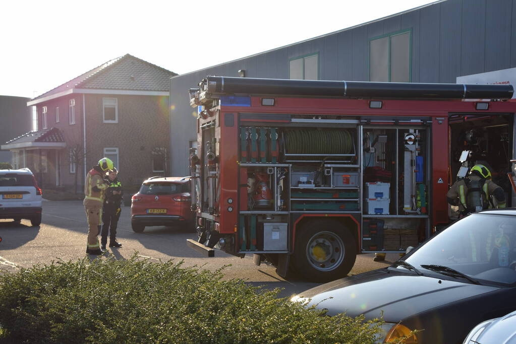 Brand in elektrakast