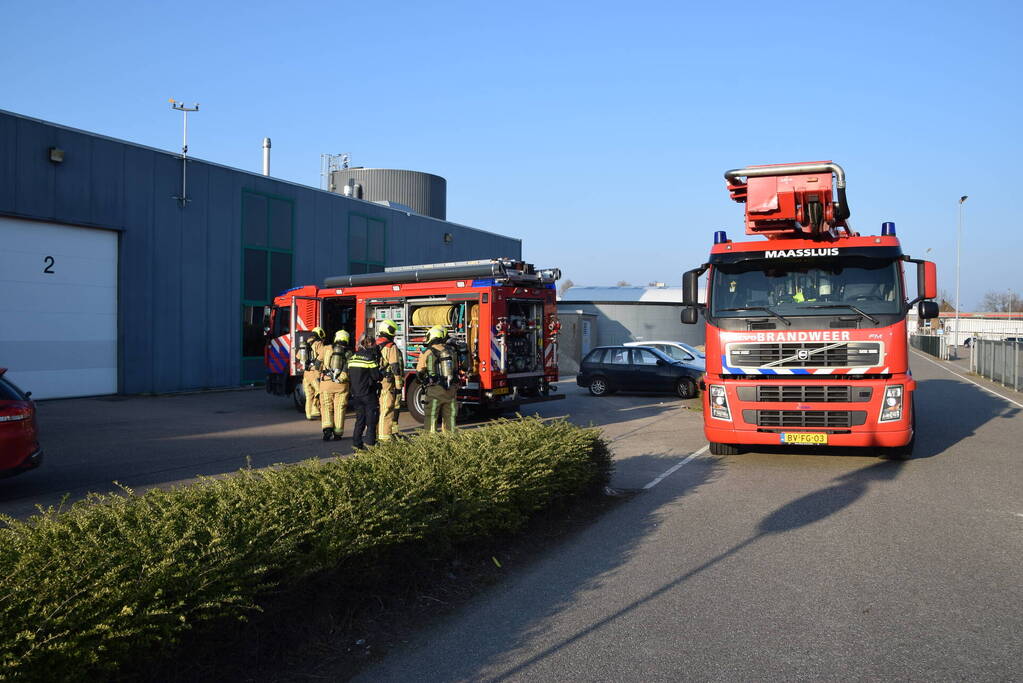 Brand in elektrakast