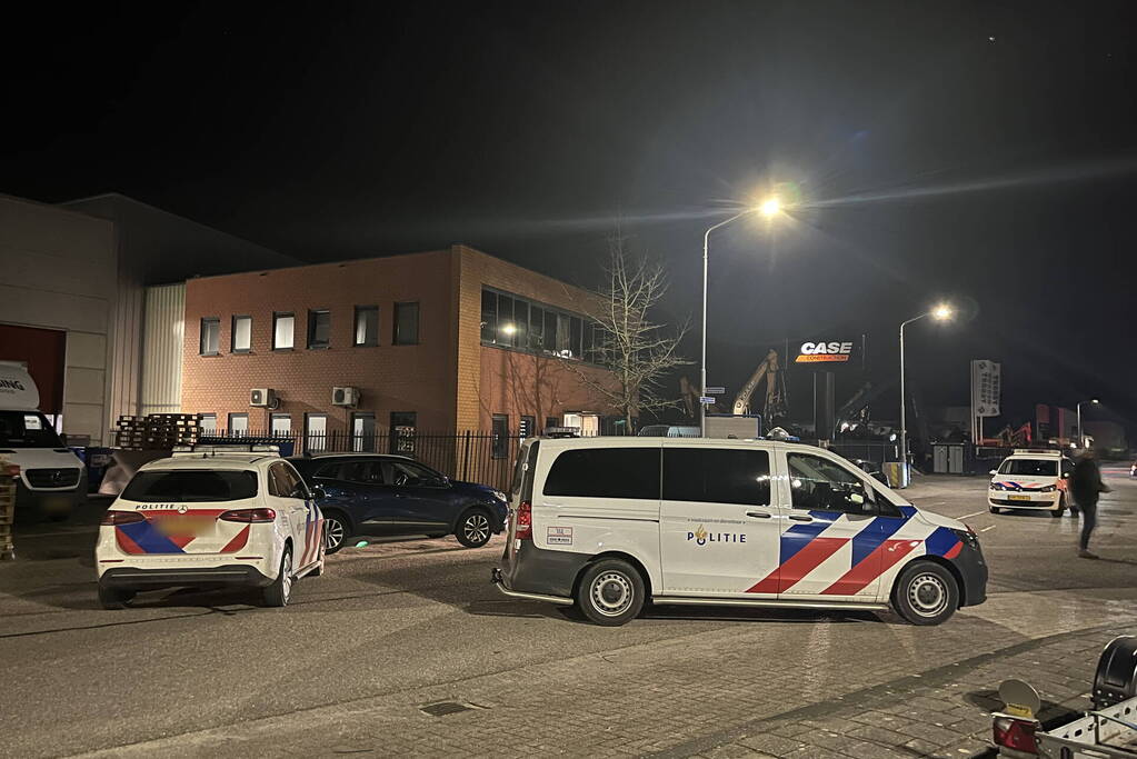 Grote scooter meeting gestopt door politie