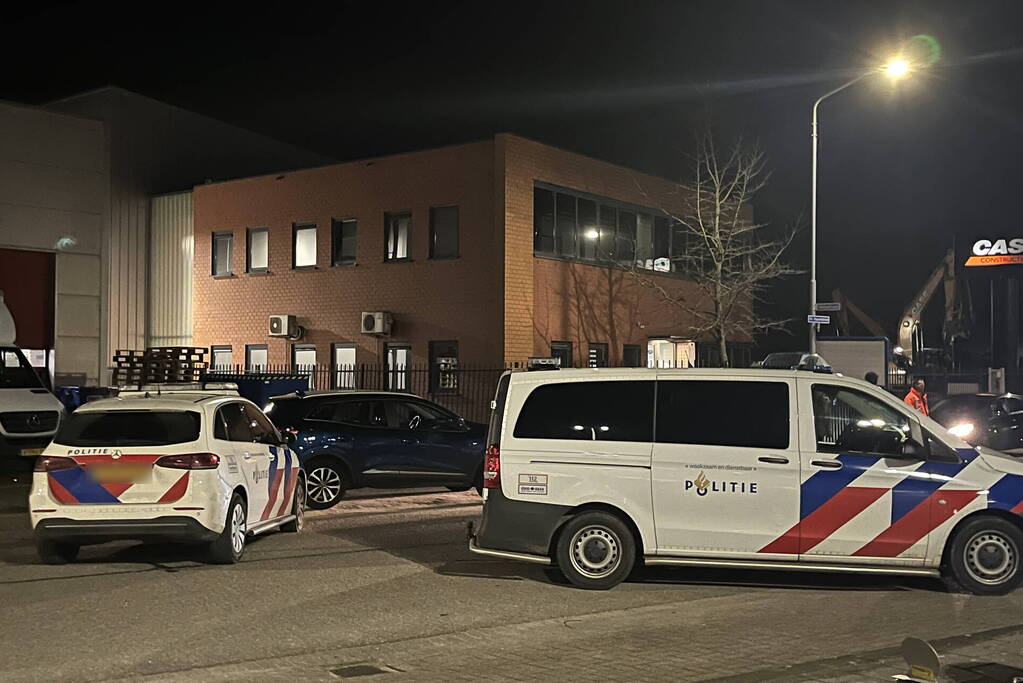 Grote scooter meeting gestopt door politie