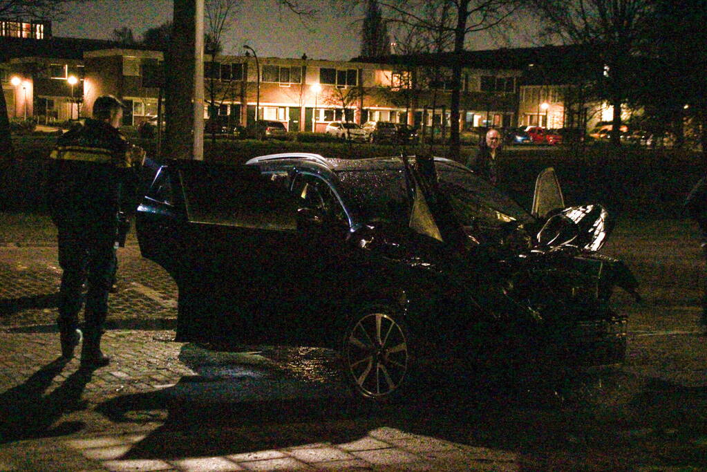 Auto voor tweede keer in twee dagen tijd in brand