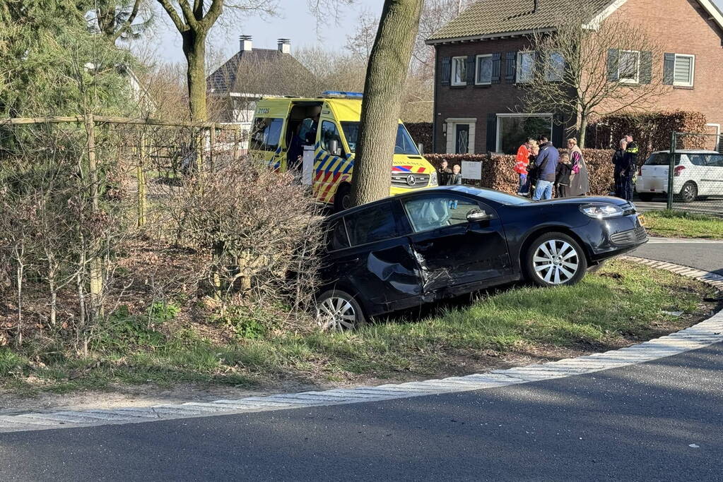 Gewonde bij ongeval op kruising