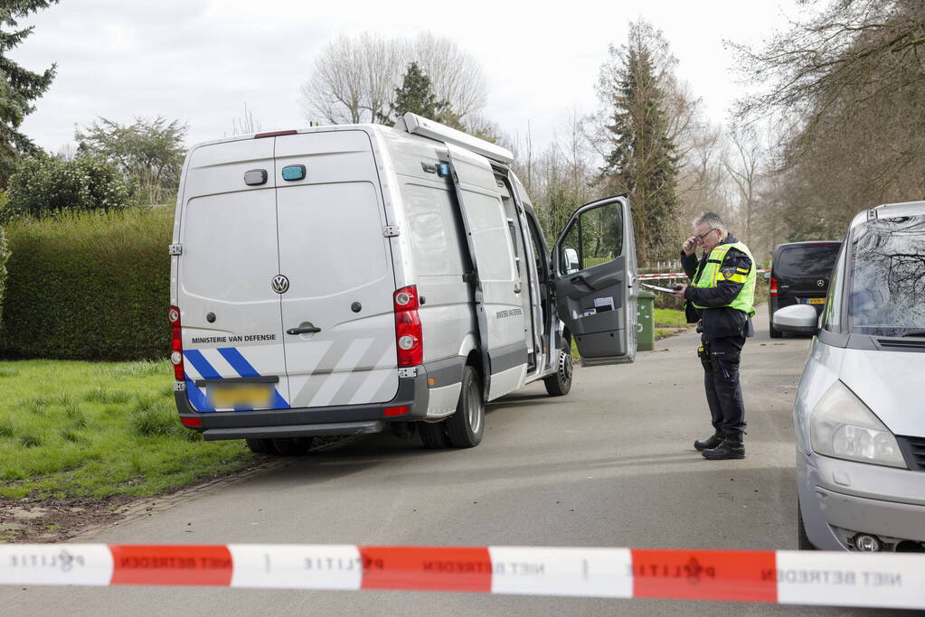 Explosief aangetroffen bij geplande actie