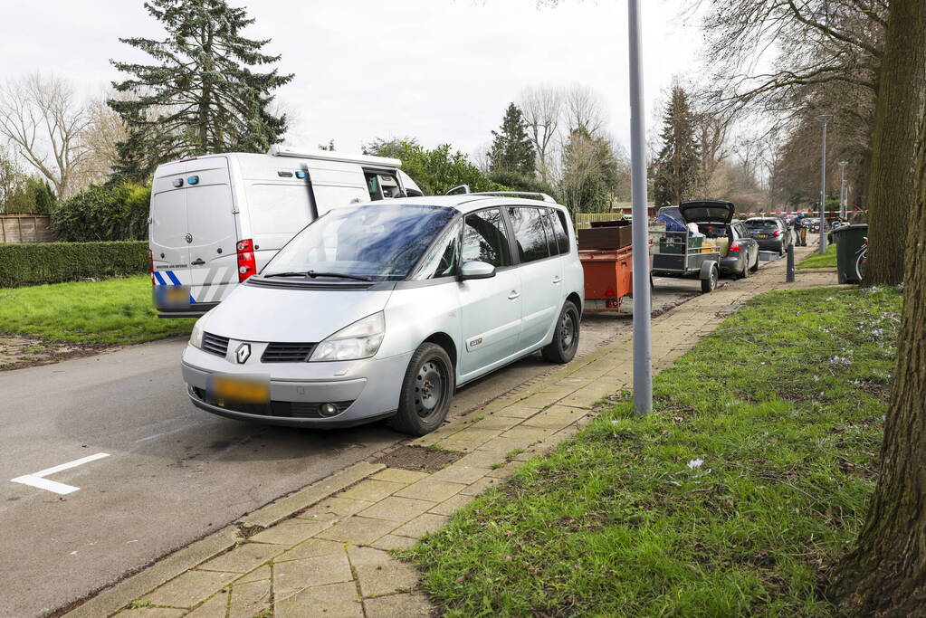 Explosief aangetroffen bij geplande actie