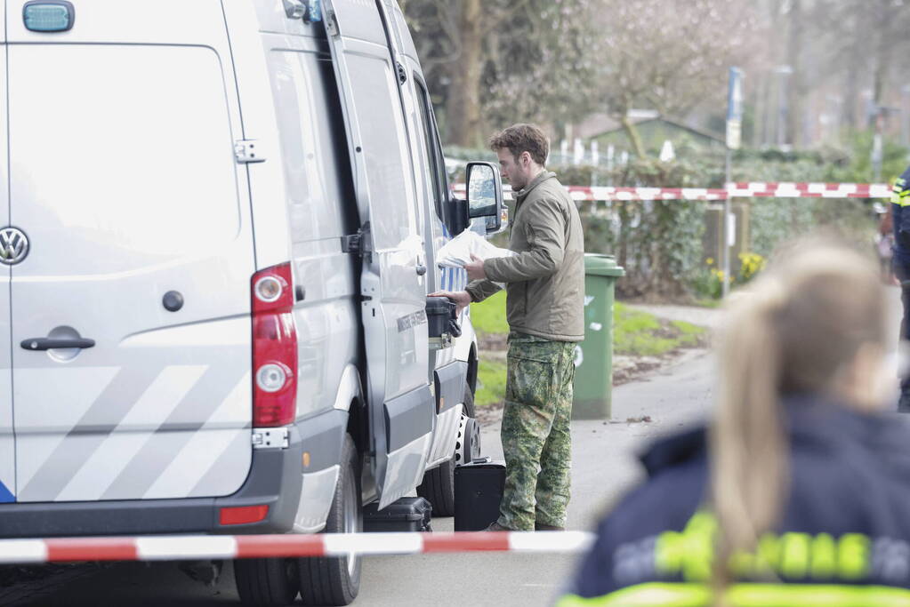 Explosief aangetroffen bij geplande actie