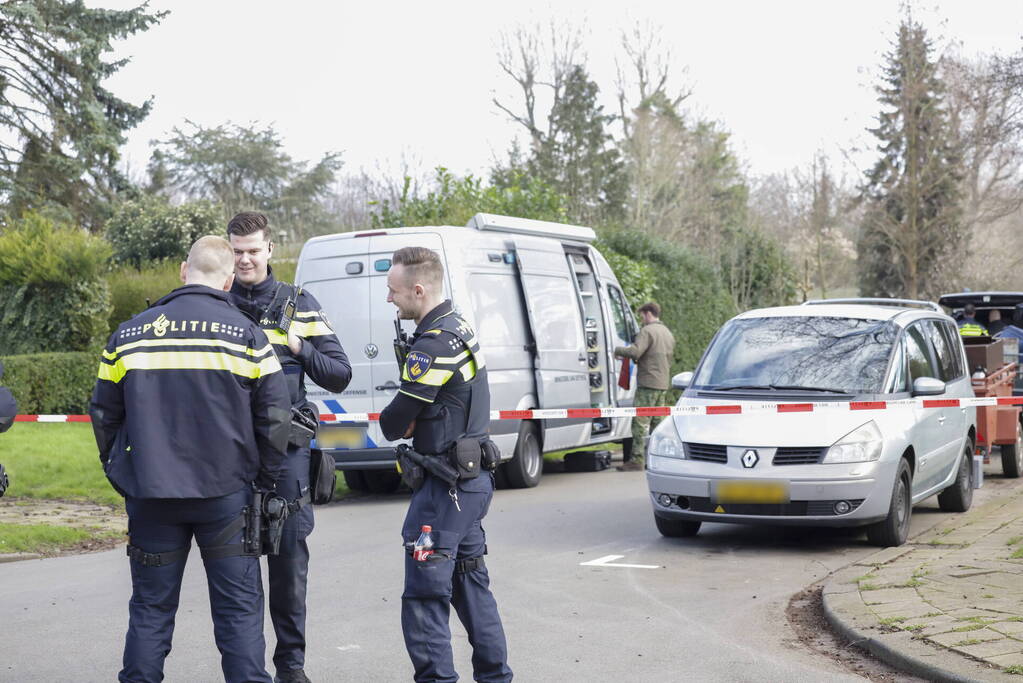 Explosief aangetroffen bij geplande actie