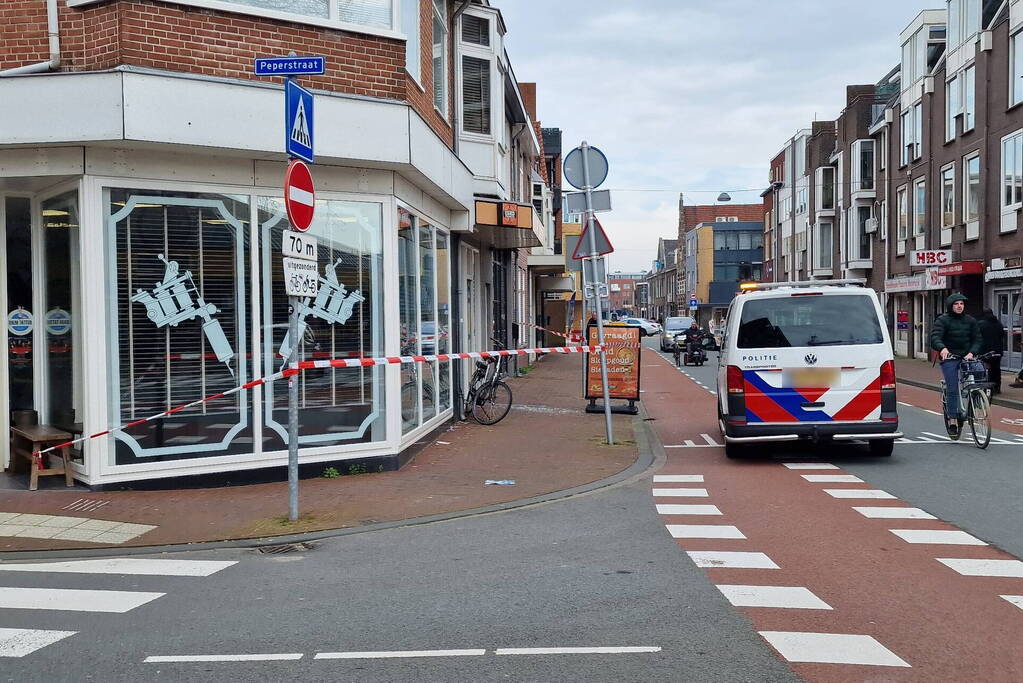 Politie lost schoten na gewapende overval