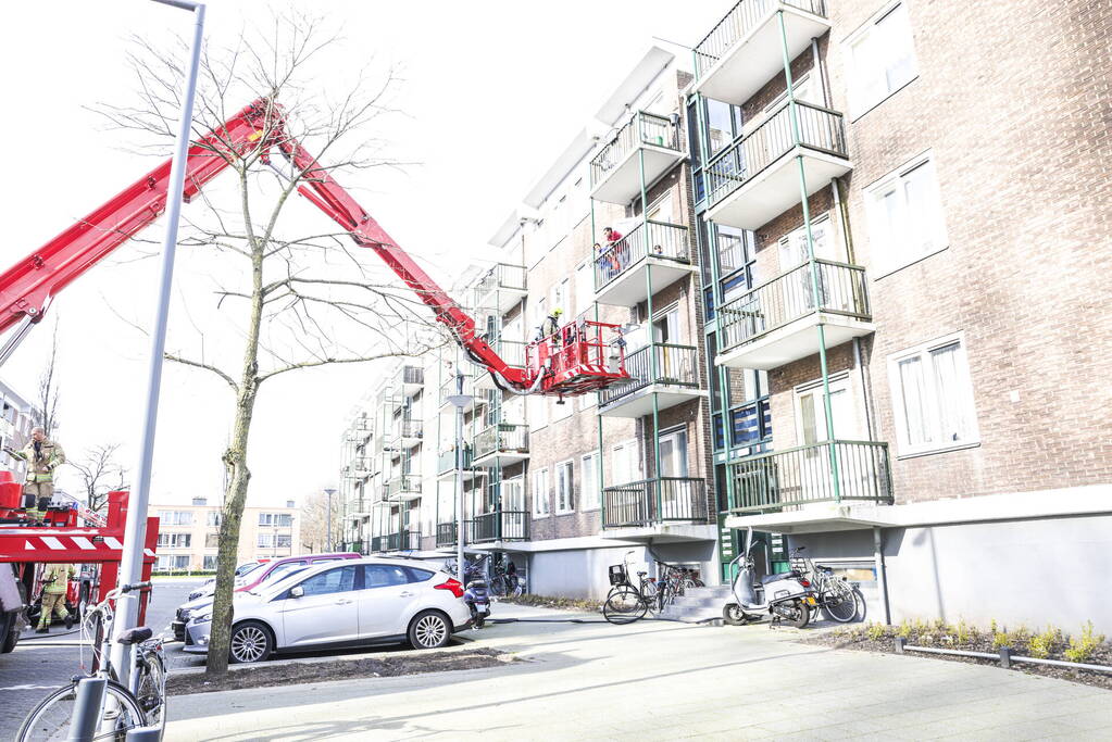 Pannetje op het vuur veroorzaakt keukenbrand