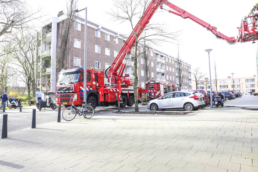 Pannetje op het vuur veroorzaakt keukenbrand