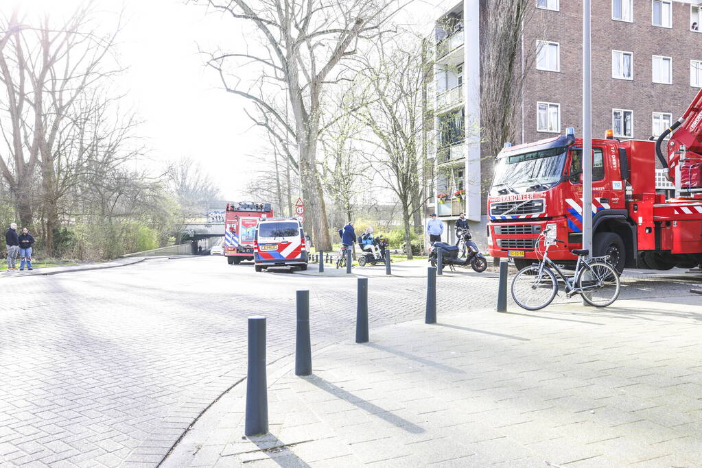 Pannetje op het vuur veroorzaakt keukenbrand