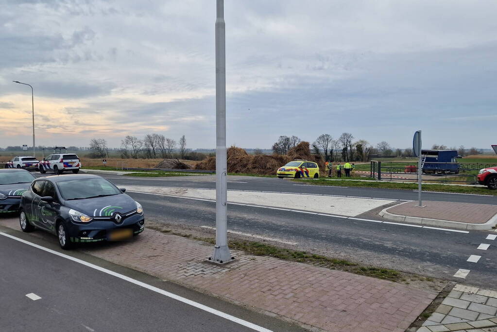 Onderzoek naar gedumpte vaten met mogelijk drugsafval