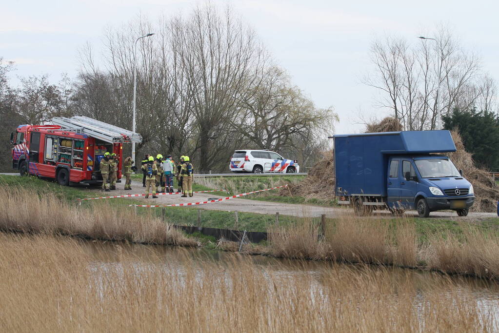 Onderzoek naar gedumpte vaten met mogelijk drugsafval