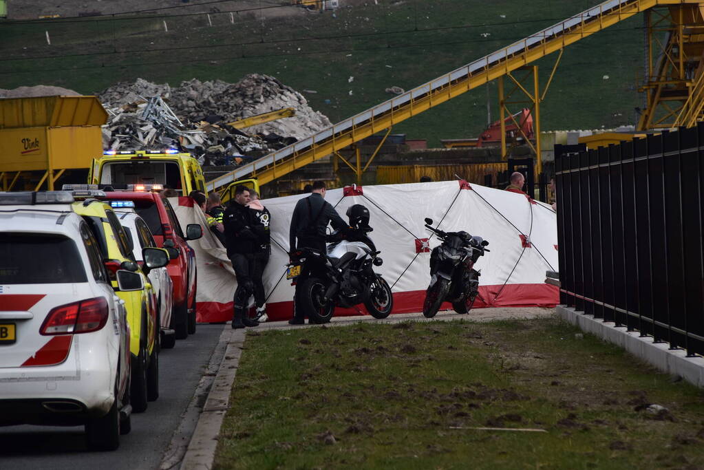 Motorrijder overleden na ongeval