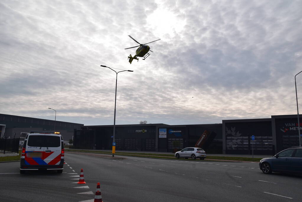 Motorrijder overleden na ongeval