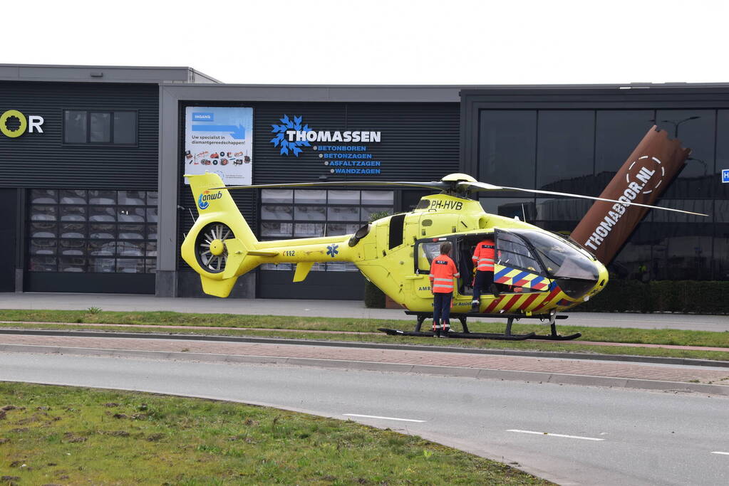 Motorrijder overleden na ongeval