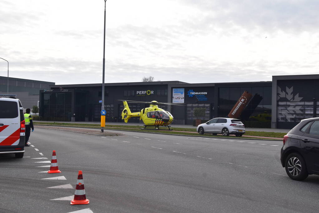 Motorrijder overleden na ongeval