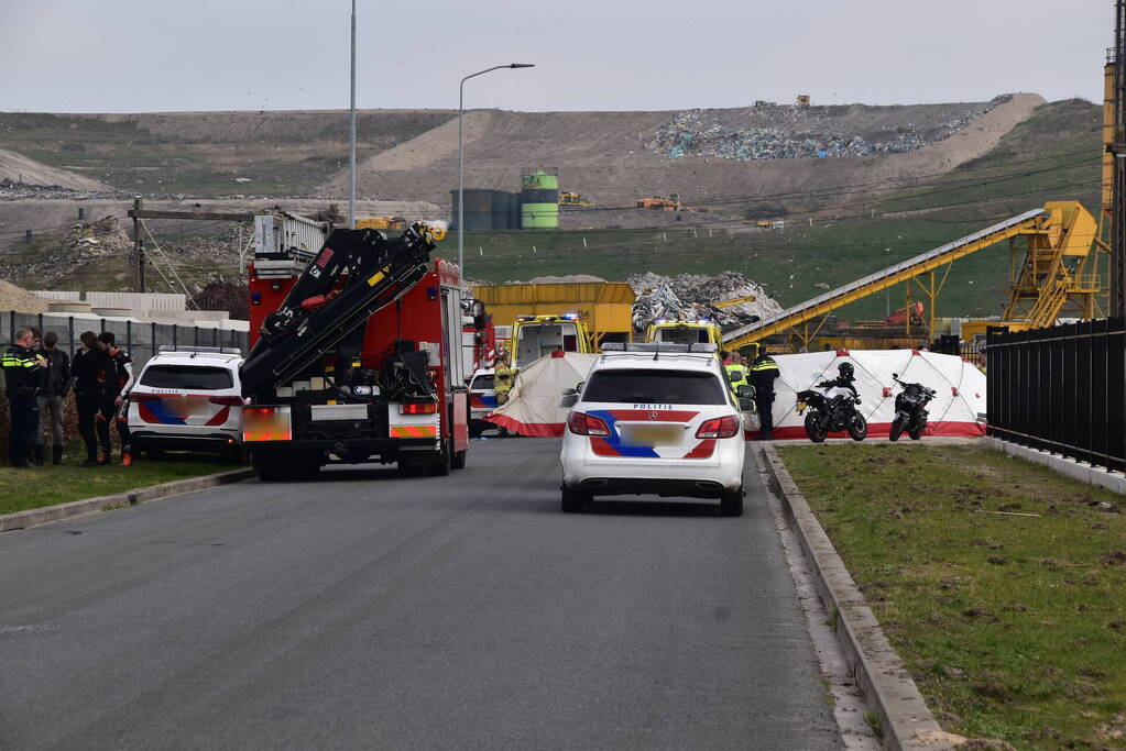 Motorrijder overleden na ongeval