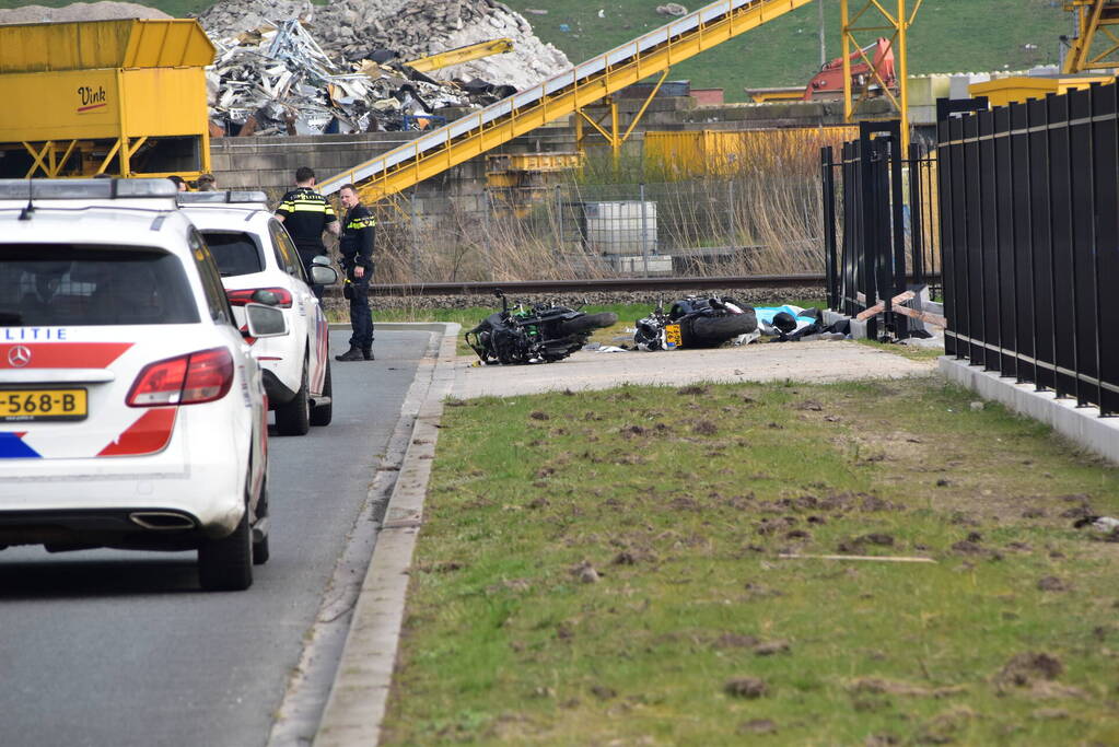 Motorrijder overleden na ongeval