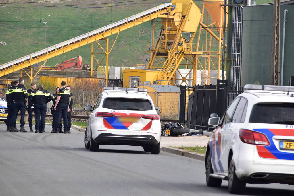 Motorrijder overleden na ongeval