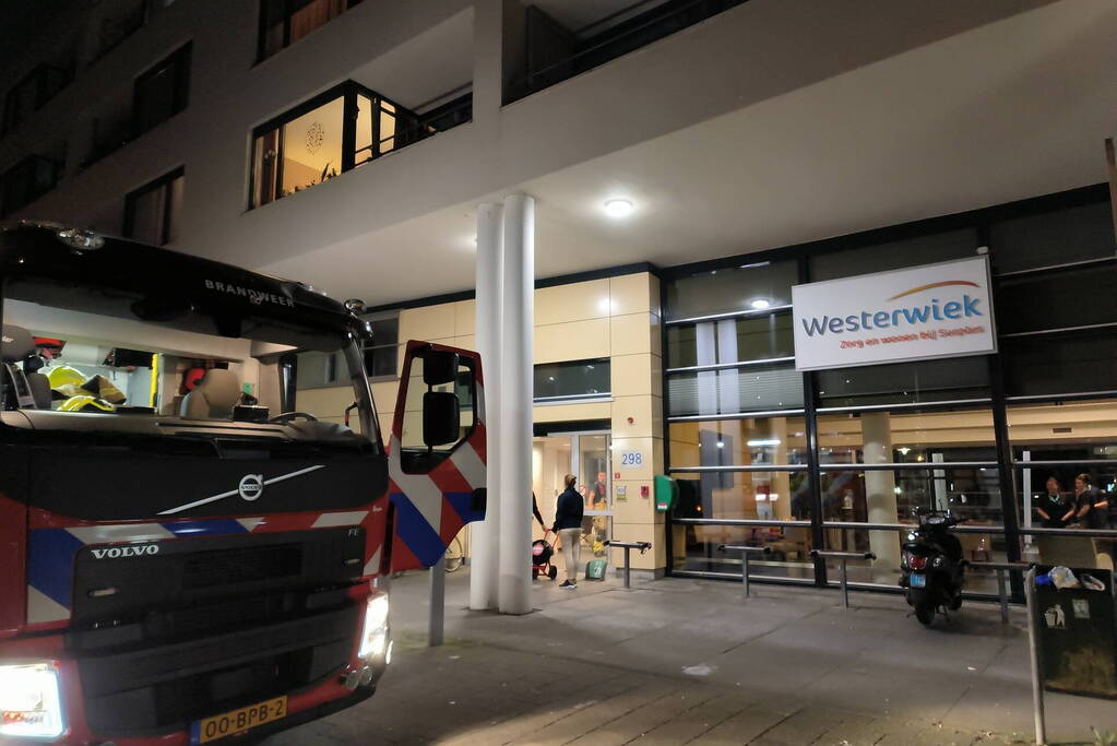 Smeulende sigaret zorgt voor inzet brandweer