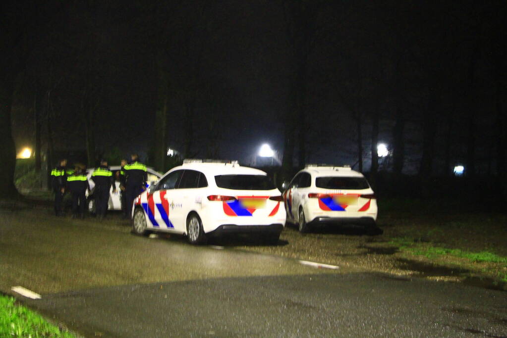 Actief drugslab aangetroffen in loods