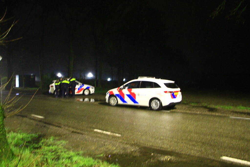 Actief drugslab aangetroffen in loods