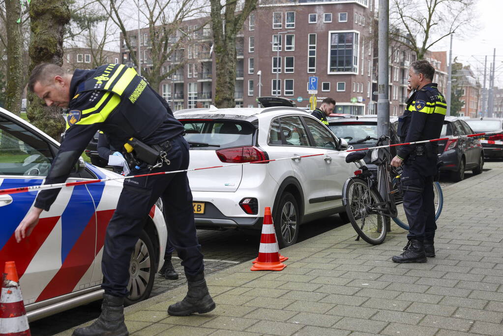 Drie verdachten aangehouden na schietpartij