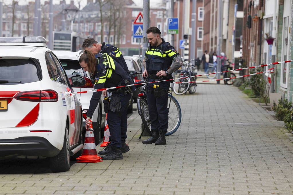 Drie verdachten aangehouden na schietpartij